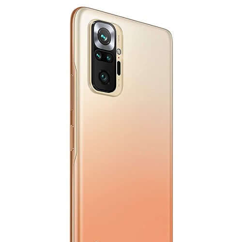 Premium Xiaomi Redmi Note 10 Pro Bronze 8GB RAM 128GB 4G LTE phone  - Fonezone.me