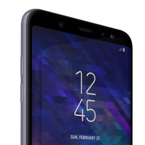 Samsung Galaxy A6 Dual Sim (Lavender)