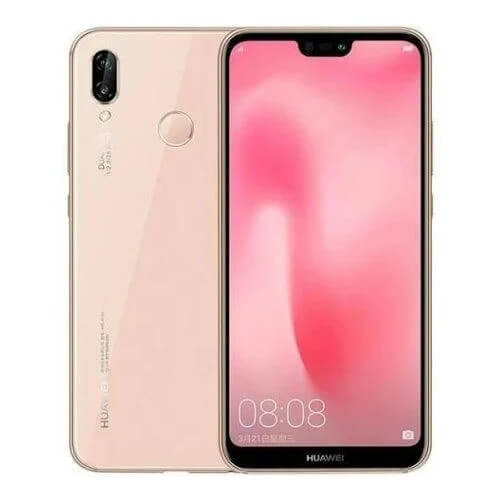 Buy online Huawei P20 Lite Dual SIM 128GB 4GB RAM Rose Gold - Saudi Arabia