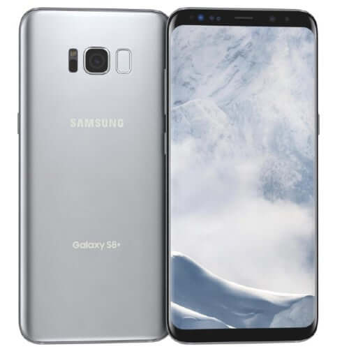 Get the Samsung Galaxy S8 Plus 64GB Arctic Silver at Fonezone.me