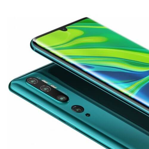 Xiaomi Mi Note 10 128 GB, 6GB RAM Aurora Green at Best Price