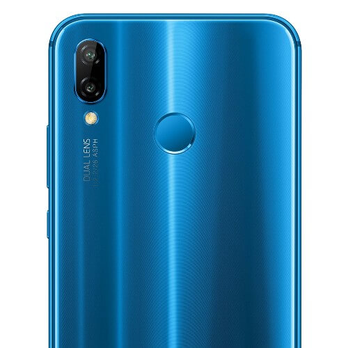 Huawei P20 Lite Dual SIM 128GB, 4GB RAM Blue - Buy now online from Fonezone