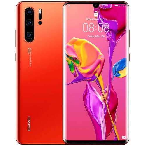 Huawei P30 8GB RAM Amber Sunrise edition in Saudi Arabia at Fonezone.me