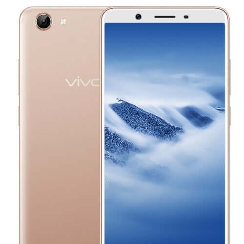 Vivo Y71 4GB RAM, 64GB single sim,Gold - Main Image