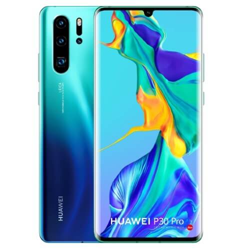 Purchase Huawei P30 PRO (128GB, 8GB RAM) single sim Aurora | Fonezone.me