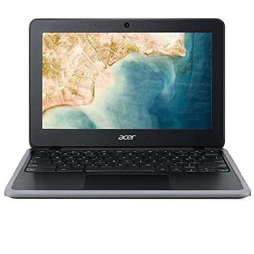 Acer C740-ZHN Celeron Chromebook,2nd Gen.,4GB RAM 16GB eMMC Excellent English Keyboard Laptop