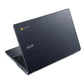 Acer C740-ZHN Celeron Chromebook,2nd Gen.,4GB RAM 16GB eMMC Excellent Arabic Keyboard Laptop