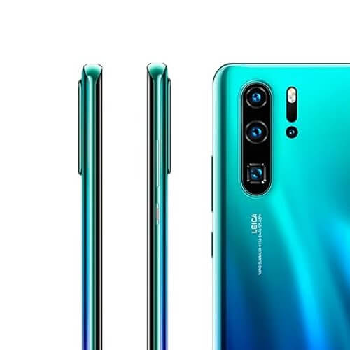 Huawei P30 64GB 8GB RAM single sim Aurora at best price offer in KSA