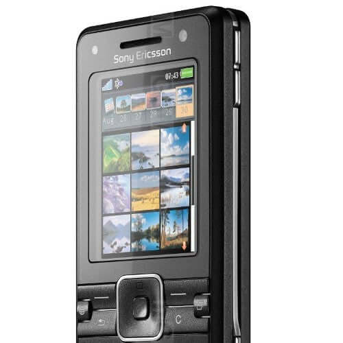 Sony Ericsson K770i Black 16MB single sim ROM