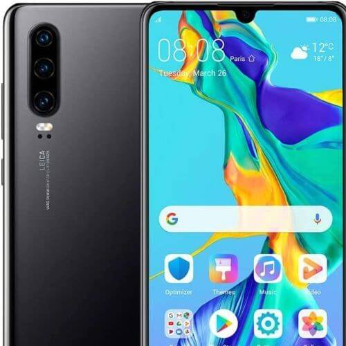 Huawei P30 64GB 8GB RAM single sim Black Price in Saudi Arabia, Riyadh- KSA