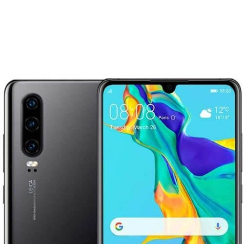 Huawei P30 64GB 8GB RAM single sim Black now at best price in KSA