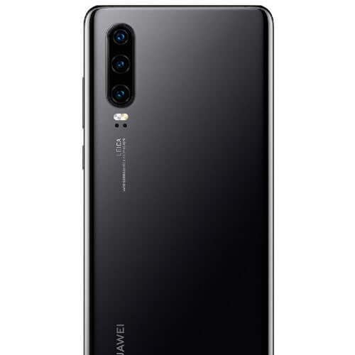 Huawei P30 64GB 8GB RAM single sim Black best online deals in KSA