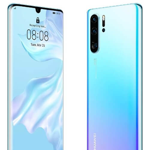 Huawei P30 PRO 128GB 8GB RAM single sim online at Fonezone.me Saudi Arabia