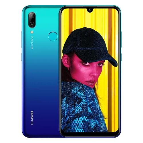 Huawei P SMART 2019 128GB 4GB RAM single sim Blue for sale in Dammam