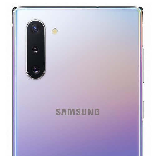Samsung Galaxy Note10 256GB 12GB RAM Single Sim Aura Glow