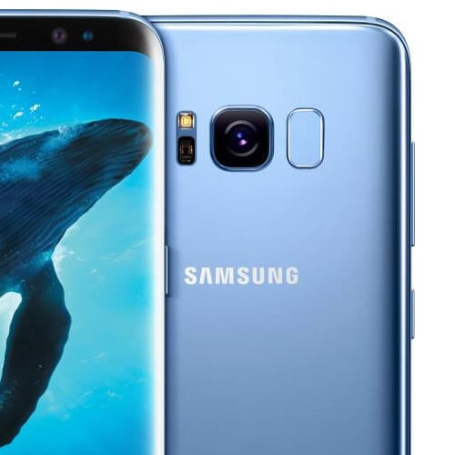 Fonezone.me |  Samsung Galaxy S8 Plus Single Sim 64GB 4G LTE Coral Blue