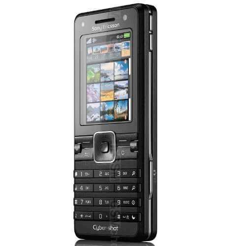 Sony Ericsson K770i Black 16MB single sim ROM