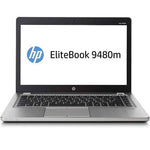 HP EliteBook Folio 9480 Core i7 4th Gen 8GB Ram 128GB SSD Laptop Price in Saudi Arabia, Riyadh - KSA