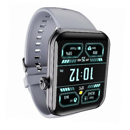 boAt Xtend Plus Smartwatch Gunmetal Grey – 1.78” AMOLED, HR & SpO2 Tracking – Price in Saudi Arabia