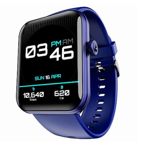boAt Xtend Plus Smartwatch (Royal Blue) with 1.78” AMOLED, HR & SpO2 Monitoring at Best Price in Saudi Arabia