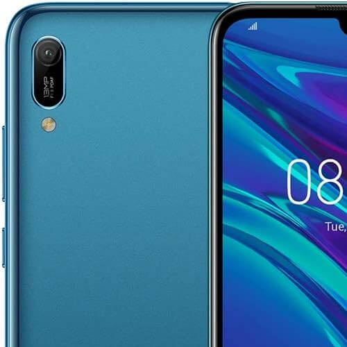 Huawei Y6 Prime 2019 32GB, 2GB Ram Sapphire Blue in Saudi Arabia, Riyadh- KSA