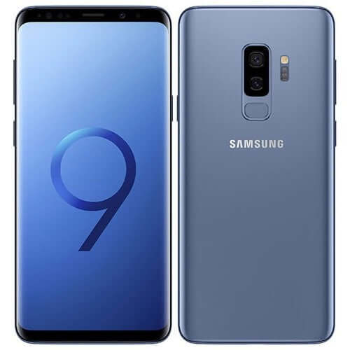 Samsung Galaxy S9 plus 256GB 6GB Ram, Coral Blue