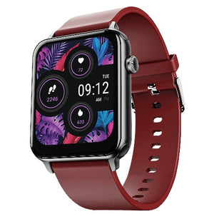 boAt Wave Lite Smartwatch with 1.69 Inches(4.29cm) HD Display, Heart Rate & SpO2 Level Monitor, Multiple Watch Faces, Activity Tracker, Multiple Sports Modes & IP68 (Scarlet Red) Brand New