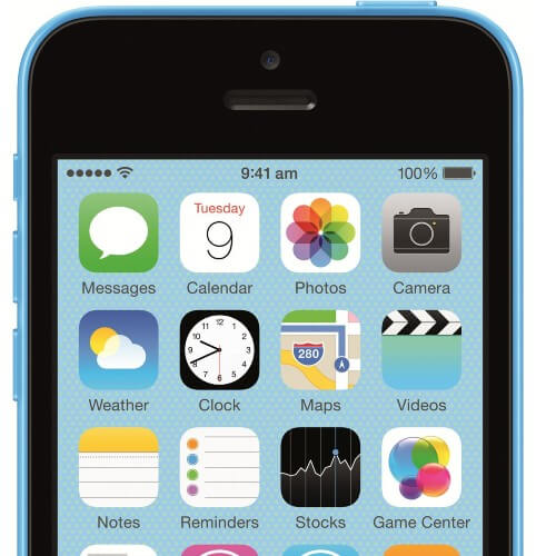 Apple iPhone 5c 8GB Blue