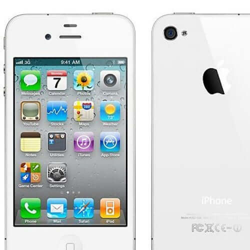 Affordable iPhone 4s 16GB White in Riyadh, KSA at Fonezone.me