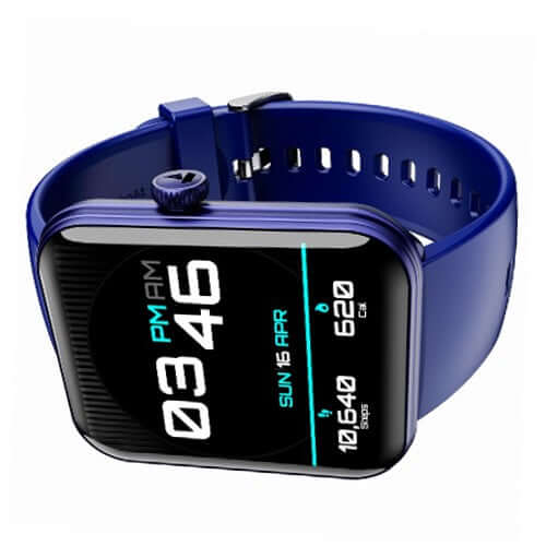 boAt Xtend Plus 1.78" AMOLED Display Smartwatch, HR & SpO2 Monitoring, Royal Blue – Best Deal in Saudi Arabia, Riyadh - KSA