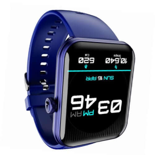 boAt Xtend Plus Smartwatch (Royal Blue) with AMOLED, HR, & SpO2 Monitoring – Buy now at Fonezone.me