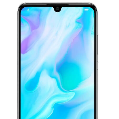 Huawei P30 Lite 128GB, 4GB Ram single sim Pearl White – available in Jeddah
