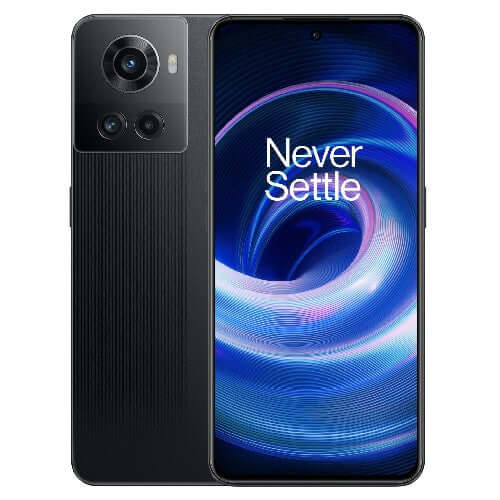 OnePlus 10R 256GB 8GB RAM Sierra Black Online at Fonezone.me