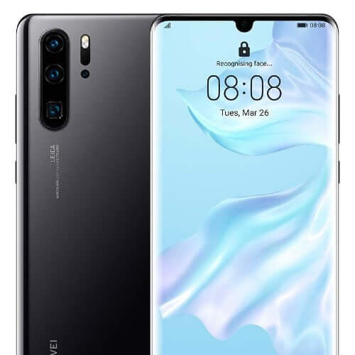 Huawei P30 PRO 256GB Storage single sim Black available at best price in KSA