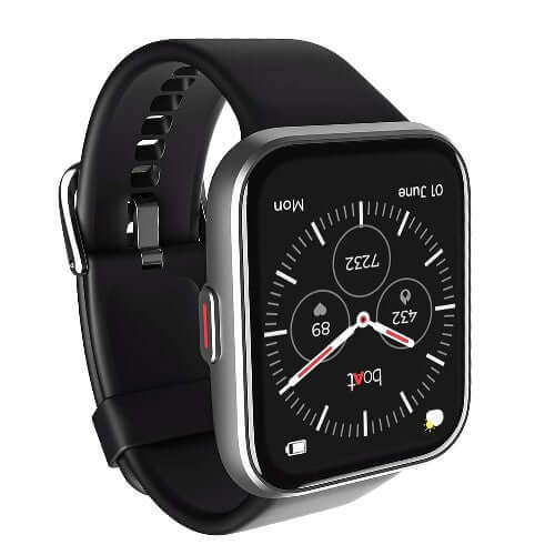 boAt Xtend Talk Smartwatch – Bluetooth Calling, Built-in Alexa, HD Display – Buy Online at Fonezone.me