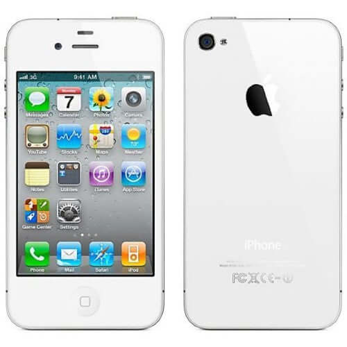Apple iPhone 4s 16GB White – Low-cost iPhone at Fonezone.me