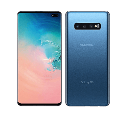 Samsung Galaxy S10 Plus Dual Sim 128GB 8GB Prism Blue | KSA