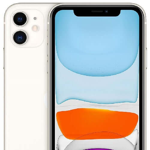 Apple iPhone 11 128GB White (With Part Change Message