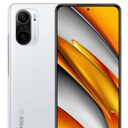 Xiaomi POCO F3 Arctic White 5G 128GB 8GB RAM Smartphone Offer at Saudi Arabia