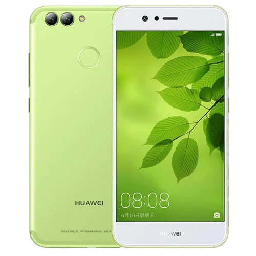 Buy - Huawei Nova 2 Plus 64GB, 4GB Ram single sim Grass Green available in Saudi