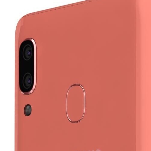 Samsung Galaxy A20 32GB Single Sim Coral Orange