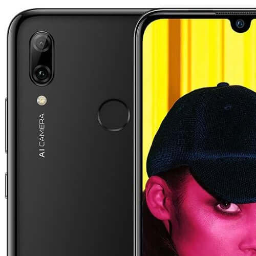 Huawei P SMART 2019 128GB Storage Black available online in Riyadh, Jeddah, Dammam