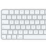 Magic Keyboard with Touch ID for Mac computers - Fonezone.me