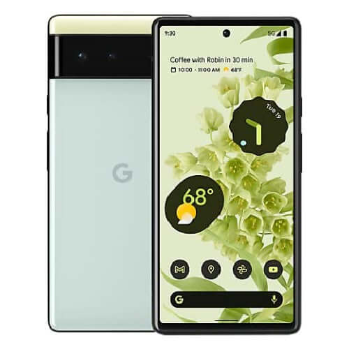 Google Pixel 6 128GB 6GB RAM Single SIM Sorta Seafoam – Best Price in Saudi Arabia