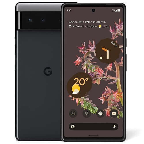 Google Pixel 6 128GB 6GB RAM Stormy Black – Best Price in Saudi Arabia (KSA)