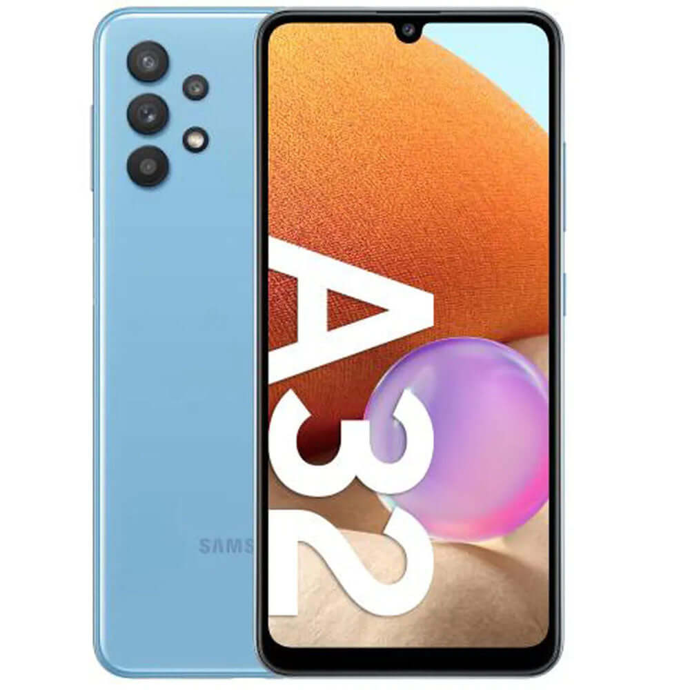 Samsung Galaxy A32 5G in Blue with 128GB
