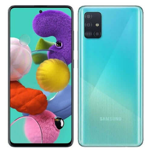 Samsung Galaxy A51 (128GB 6GB Ram) - Prism Crush Blue