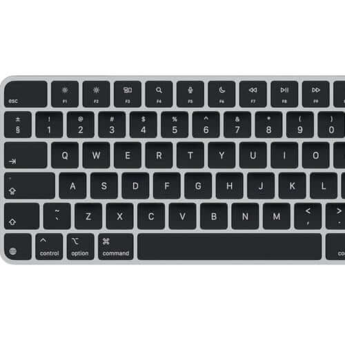 Apple Magic Keyboard with Touch ID & (Numeric Keypad)-