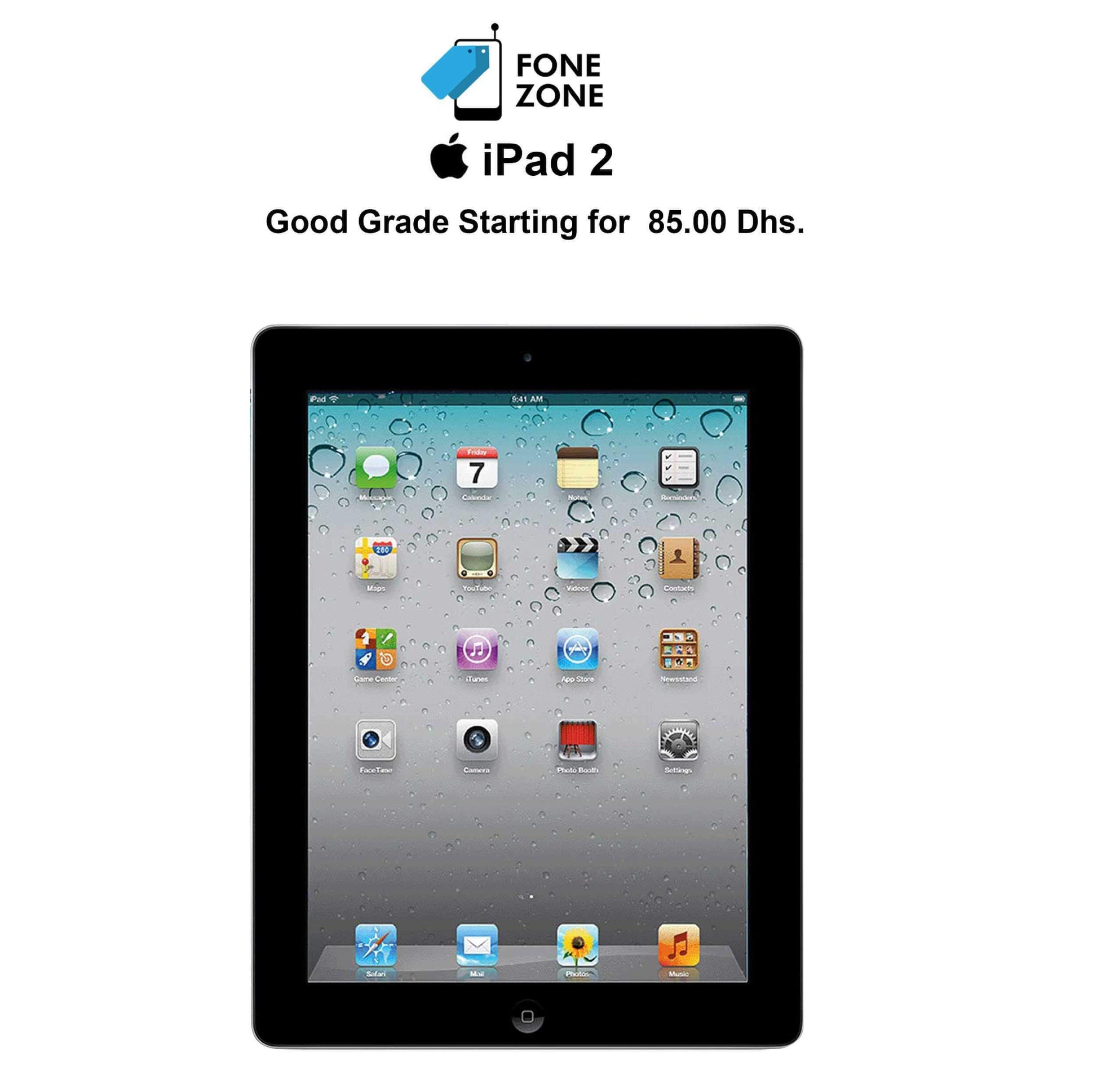 Shop Apple iPad 2 WiFi 32GB at Best Price in Saudi Arabia