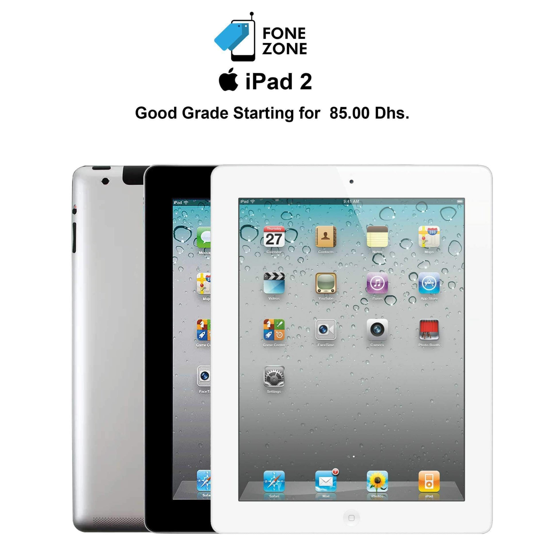 Buy best Online Apple iPad 2  WiFi 64GB at Best Price on Fonezone.me